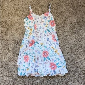 Floral summer dress